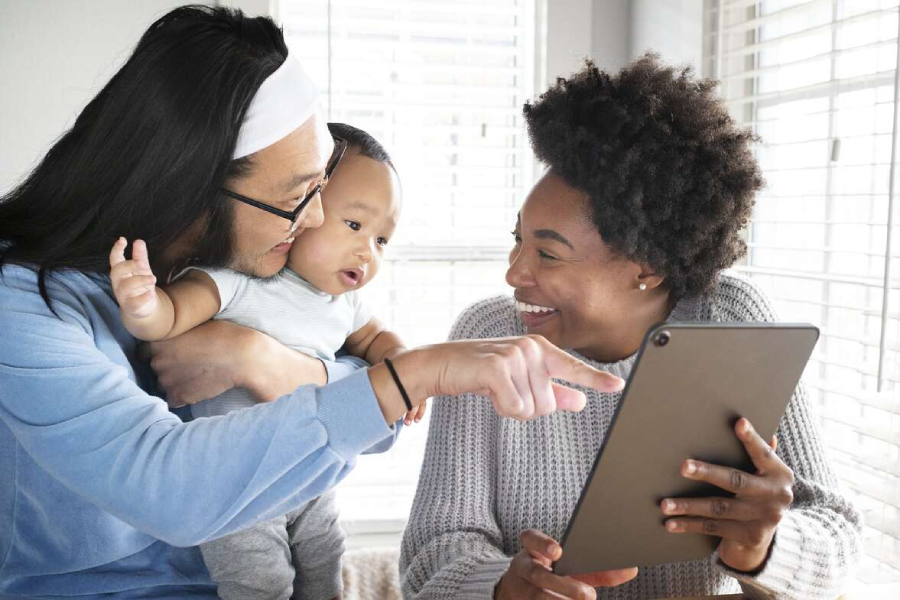 happy-multiethnic-family-spending-time-together-new-normal-min